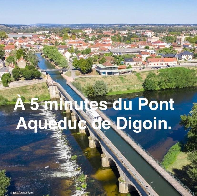 Les Pichies, T2 Gloria, Centre Ville Digoin Zewnętrze zdjęcie